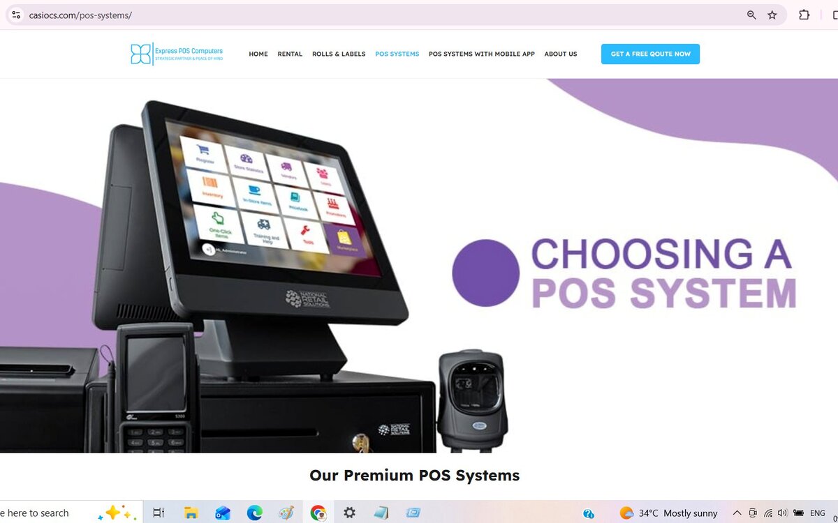 Express POS Computers