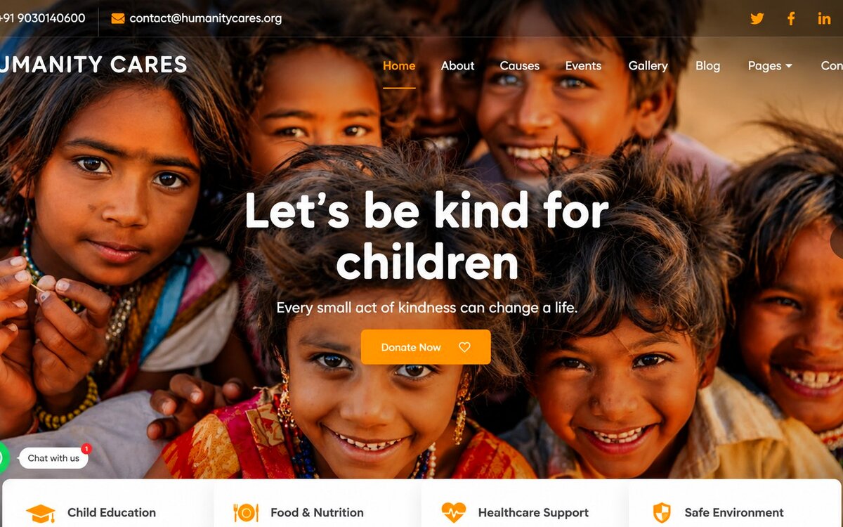 Humanity Cares