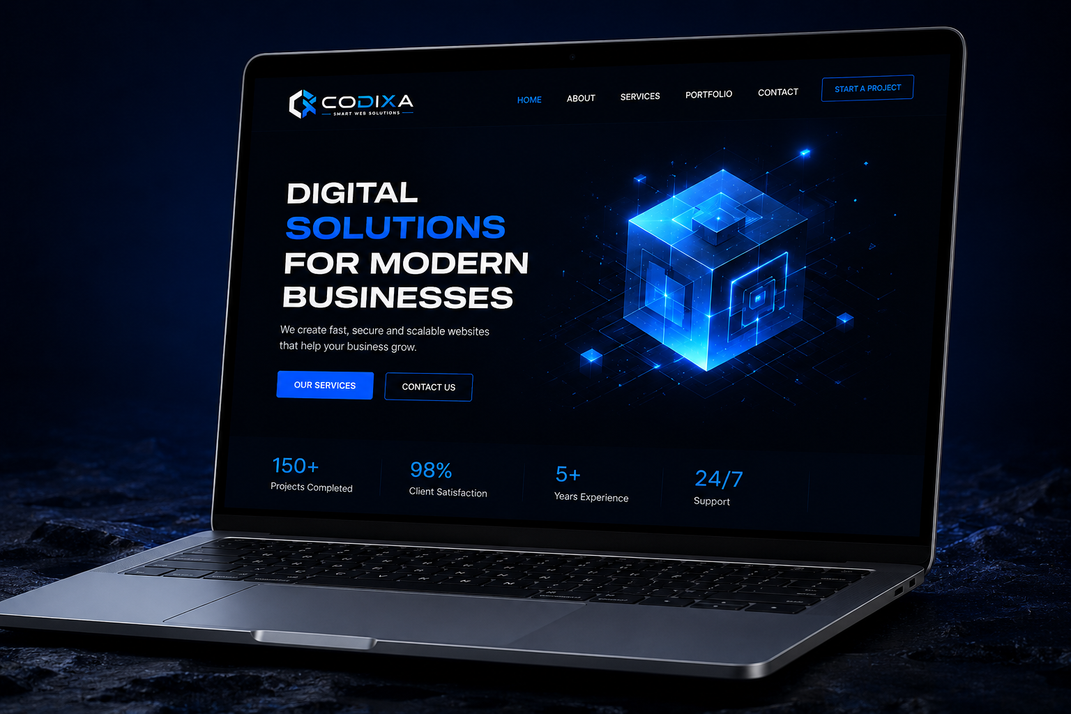CODIXA Website